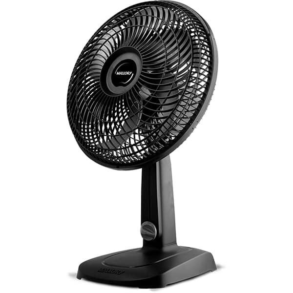 Ventilador de mesa turbo compact 30cm, 127v, B94401861, Mallory - CX 1 UN