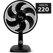 Ventilador de mesa turbo compact 30cm, 220v, B94401862, Mallory - CX 1 UN