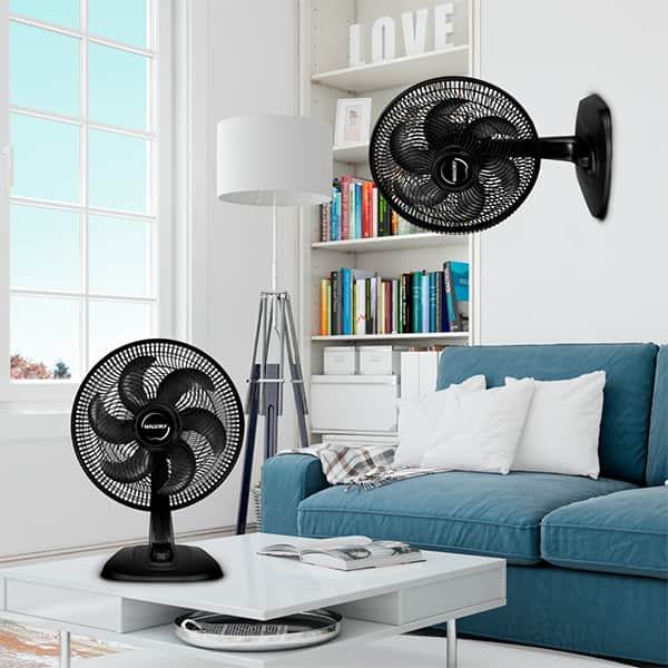 Ventilador de mesa 40cm turbo fresh 127v B94401911 Mallory CX 1 UN