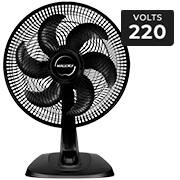 Ventilador de mesa turbo fresh, 40cm, 220v, B94401912, Mallory - CX 1 UN
