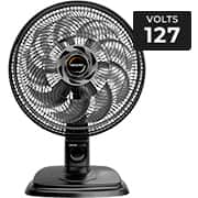 Ventilador de mesa egeo, 40cm, 127v, B94401811, Mallory - CX 1 UN