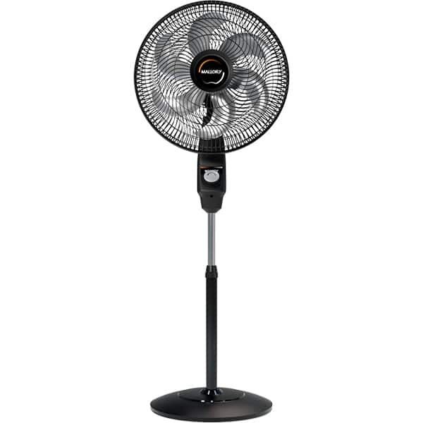 Ventilador de coluna 40cm, 127v, Preto / Grafite, B94401701, Mallory - CX 1 UN