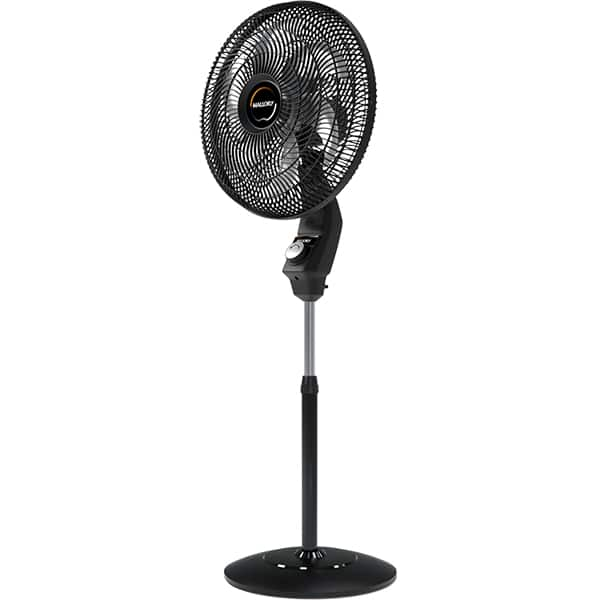 Ventilador de coluna 40cm, 127v, Preto / Grafite, B94401701, Mallory - CX 1 UN