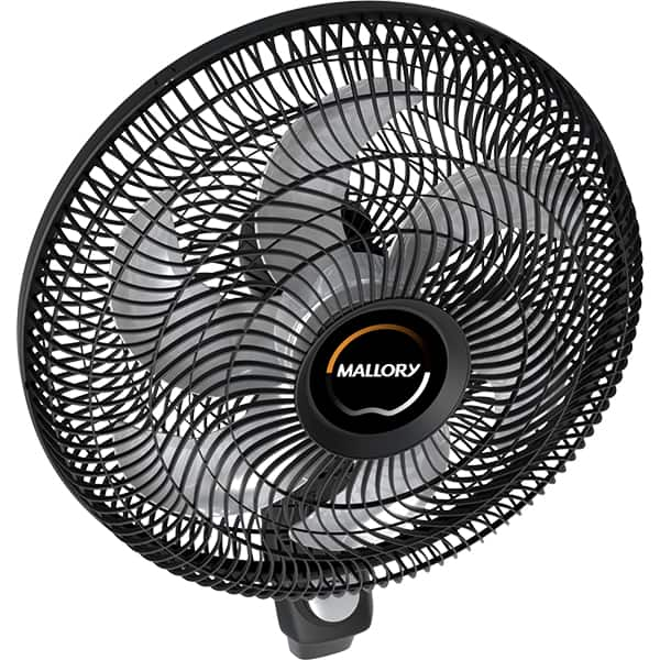 Ventilador de coluna 40cm, 127v, Preto / Grafite, B94401701, Mallory - CX 1 UN