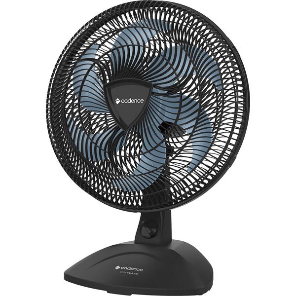 Ventilador Eros turbo, 40cm 110v, VTR409 -12, Cadence - CX 1 UN