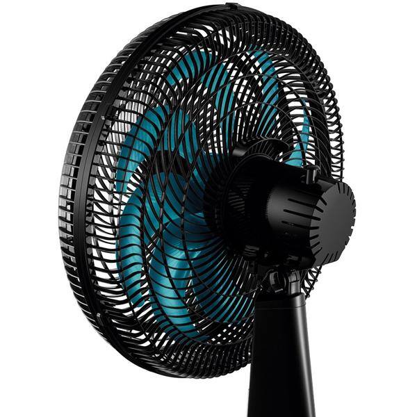 Ventilador de mesa, 6 pás, 30cm, 60w, 220v, Preto, VSP-30-AP, Mondial - CX 1 UN