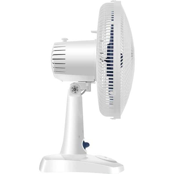 Ventilador de mesa turbo, 6 pás, 30cm, 60w, 220v, Branco, VSP-30-W, Mondial - CX 1 UN