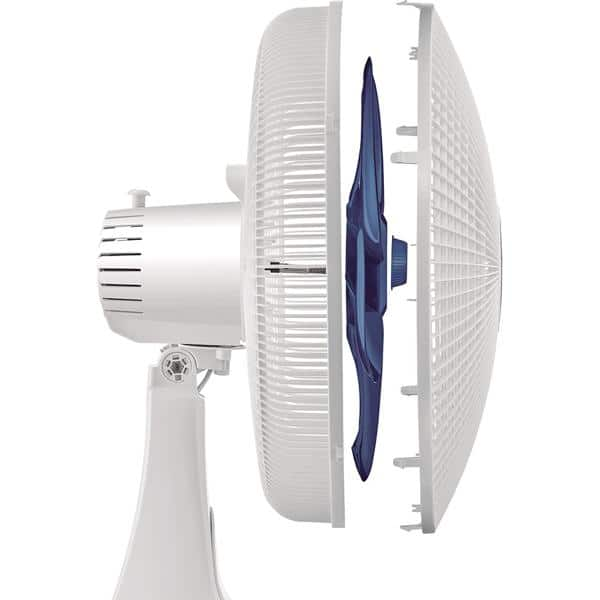 Ventilador de mesa turbo, 6 pás, 30cm, 60w, 220v, Branco, VSP-30-W, Mondial - CX 1 UN