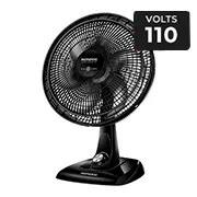 Ventilador de Mesa 40cm, 6 Pás, Preto, 140w, Mondial - CX 1 UN