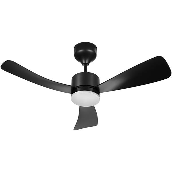 Ventilador de teto 30w 3 pás Silence Air biv preto Elgin CX 1 UN