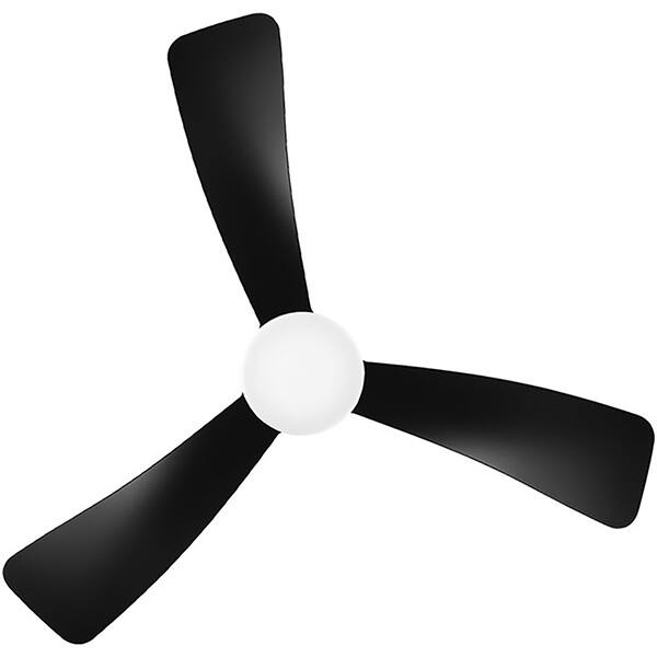Ventilador de teto 30w 3 pás Silence Air biv preto Elgin CX 1 UN
