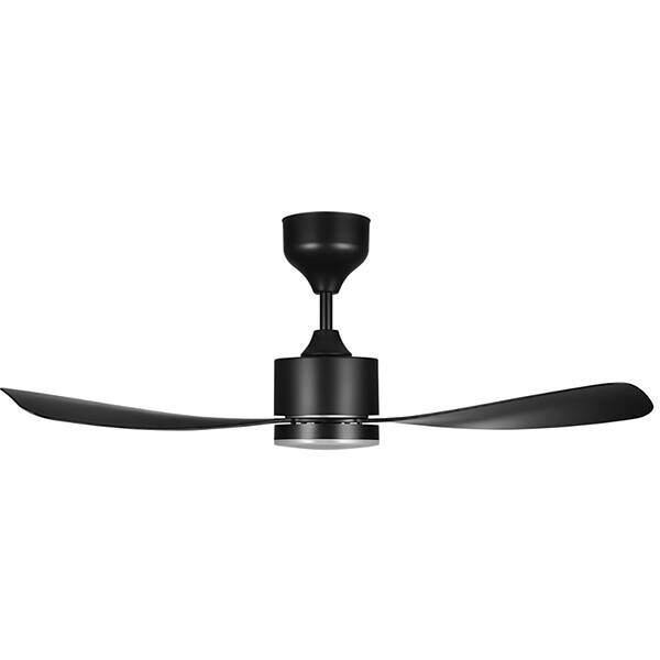 Ventilador de teto 30w 3 pás Silence Air biv preto Elgin CX 1 UN