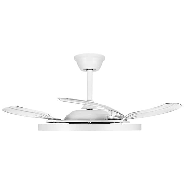 Ventilador de teto 30w 4 pás Silence Air Pro biv branco Elgin CX 1 UN