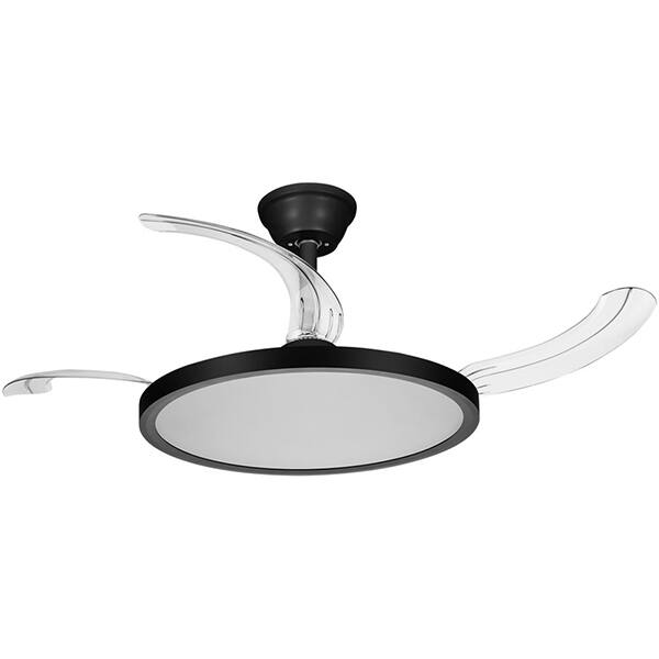 Ventilador de teto 30w 4 pás Silence Air Pro biv preto Elgin CX 1 UN