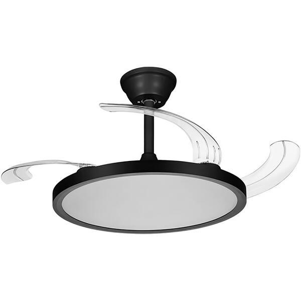 Ventilador de teto 30w 4 pás Silence Air Pro biv preto Elgin CX 1 UN