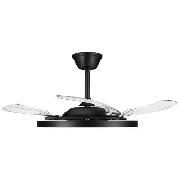Ventilador de teto 30w 4 pás Silence Air Pro biv preto Elgin CX 1 UN