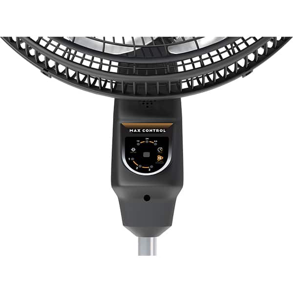 Ventilador de coluna 40cm, Max Control com controle remoto, preto / grafite, 15 pás, 127v, B94401761, Mallory - CX 1 UN
