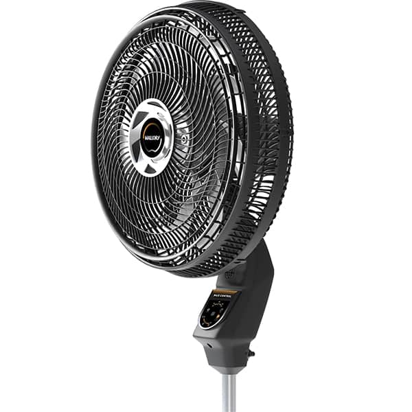 Ventilador de coluna 40cm, Max Control com controle remoto, preto / grafite, 15 pás, 127v, B94401761, Mallory - CX 1 UN