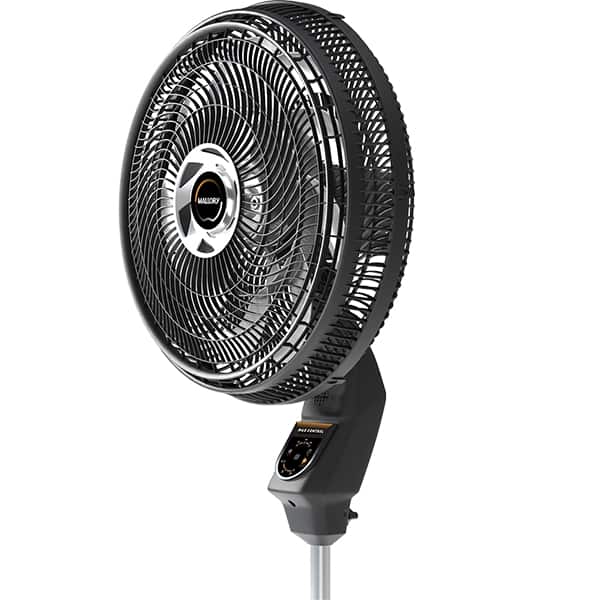 Ventilador de coluna 40cm, Max Control com controle remoto, preto / grafite, 15 pás, 220v, B94401762, Mallory - CX 1 UN
