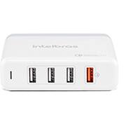 Carregador de tomada com 4 saídas USB EC4 Quick 4820025 Intelbras CX 1 UN Carregador de tomada com 4 saídas USB EC4 Quick 4820025 Intelbras CX 1 UN