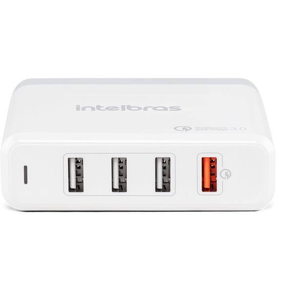 Carregador de tomada com 4 saídas USB EC4 Quick 4820025 Intelbras CX 1 UN