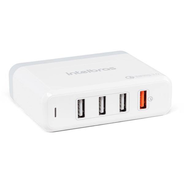 Carregador de tomada com 4 saídas USB EC4 Quick 4820025 Intelbras CX 1 UN