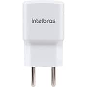 Carregador de tomada, com 1 saída USB Bivolt, Branco, EC1, Intelbras - CX 1 UN