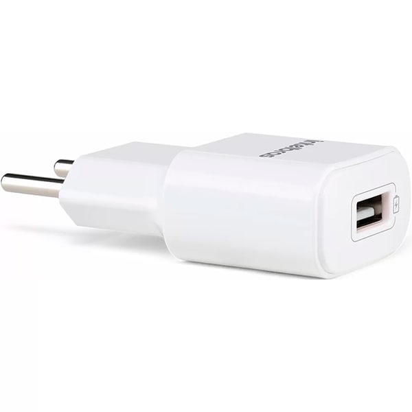 Carregador de tomada, com 1 saída USB Bivolt, Branco, EC1, Intelbras - CX 1 UN