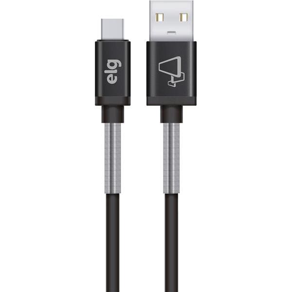 Cabo USB para Tipo-C 1m preto SPC10BK Elg BT 1 UN