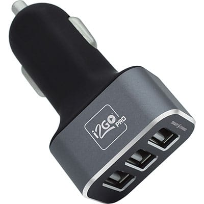 Carregador veicular c/3 portas USB PROCAR015 I2Go BT 1 UN