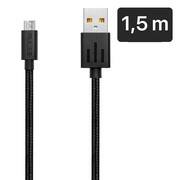 Cabo USB para micro USB, 1,5m, Preto, WI412, Multi - CX 1 UN