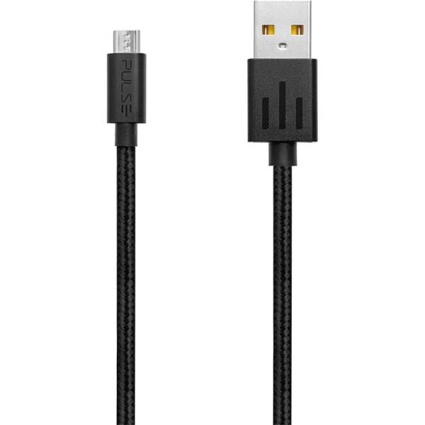 Cabo USB para micro USB, 1,5m, Preto, WI412, Multi - CX 1 UN