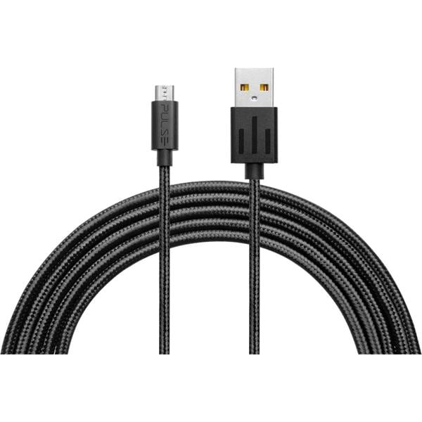 Cabo USB para micro USB, 1,5m, Preto, WI412, Multi - CX 1 UN