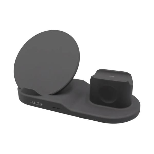 Carregador sem fio por indução de mesa, USB C, Preto, CB162, Pulse - CX 1 UN