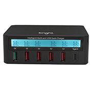 Carregador de mesa Smart com display, CG001, Bright - CX 1 UN Carregador de mesa Smart com display, CG001, Bright - CX 1 UN