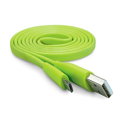 Cabo USB para micro USB, 1m, Verde, L510VD, Elg - BT 1 UN