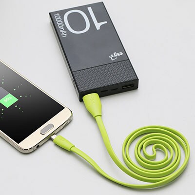 Cabo USB para micro USB, 1m, Verde, L510VD, Elg - BT 1 UN