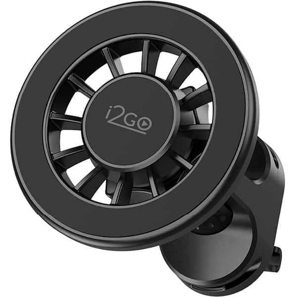 Suporte veicular p/ Smartphone magnético 360° pt PROOTH062 I2Go CX 1 UN