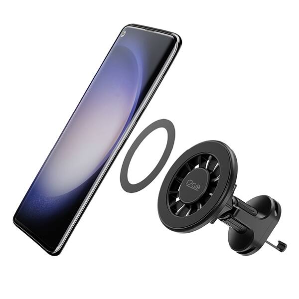 Suporte veicular p/ Smartphone magnético 360° pt PROOTH062 I2Go CX 1 UN