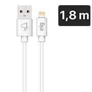 Cabo USB para lightning, certificado Apple, 1.8m, Branco, C818 Elg - PT 1 UN