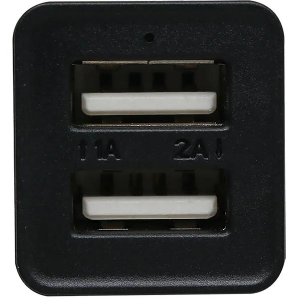 Carregador veicular universal 2 saídas USB, CC2SPT, ELG - BT 1 UN