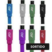 Cabo USB para micro USB, 1,2m, Sortido, I2Go - BT 1 UN