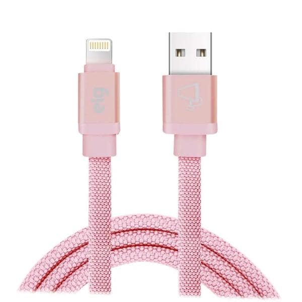 Cabo USB para lightning, 1m, Rosa, CNV810PK, Elg - CX 1 UN