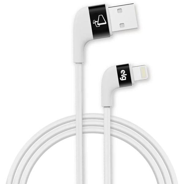 Cabo USB para lightning, 1m, Branco, CNV810GY, Elg - CX 1 UN