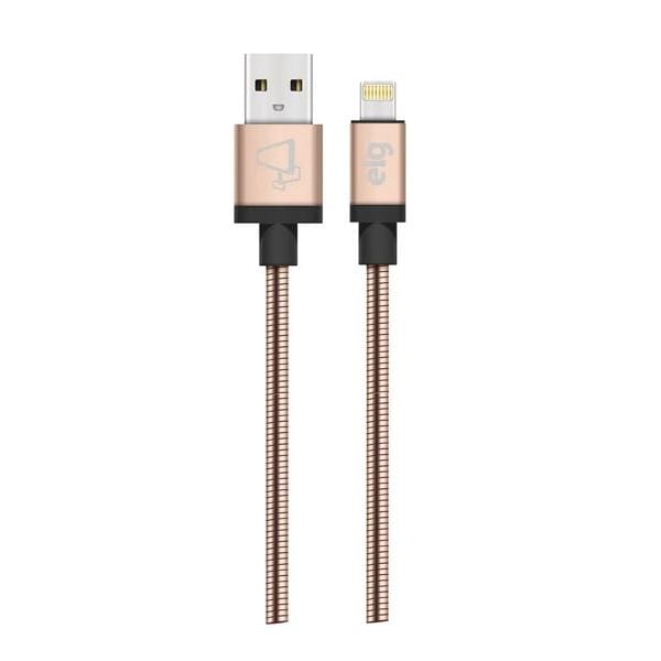 Cabo USB para lightning, 1m, Dourado, INX810GD, Elg - CX 1 UN