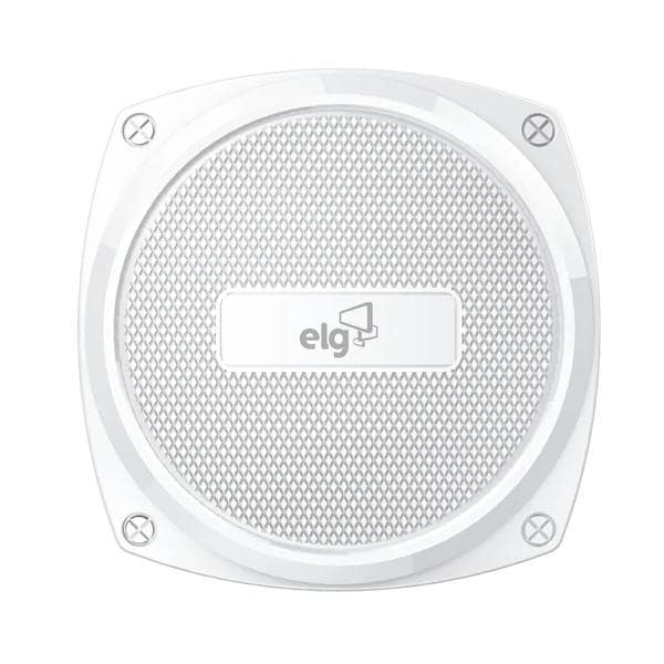 Carregador Wireless para dispositivos com tecnologia Qi, Branco, WQ1WH, ELG - CX 1 UN