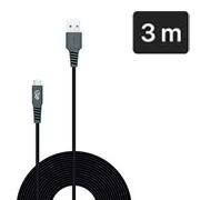 Cabo USB para Tipo-C, 3m, Preto, CBL008, I2Go - BT 1 UN