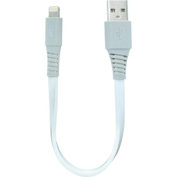 Cabo USB para lightning, 20cm, Branco, BL955, I2Go - BT 1 UN