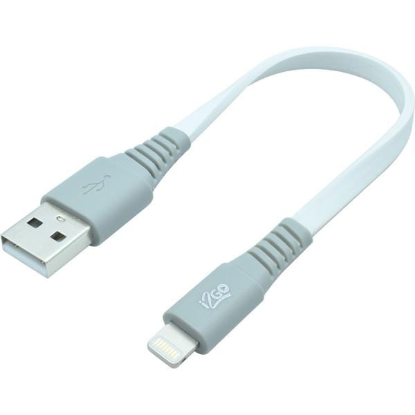 Cabo USB para lightning, 20cm, Branco, BL955, I2Go - BT 1 UN