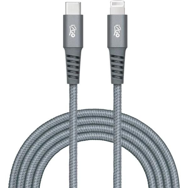 Cabo USB C para lightning, Certificado Apple, 2m, PROCBL011, I2Go - BT 1 UN